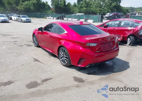 2017 Lexus Rc 350 из США, поврежденный, VIN JTHSE5BC3H5007245